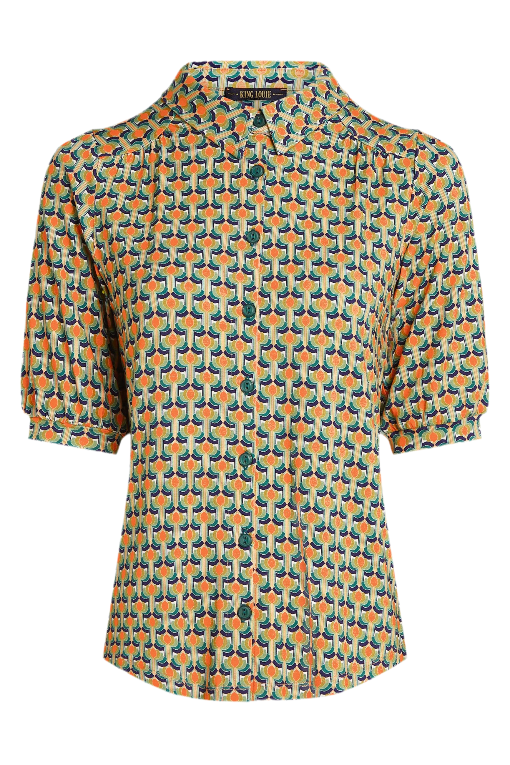 King Louie Carina Blouse Nova