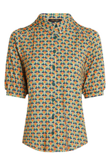King Louie Carina Blouse Nova