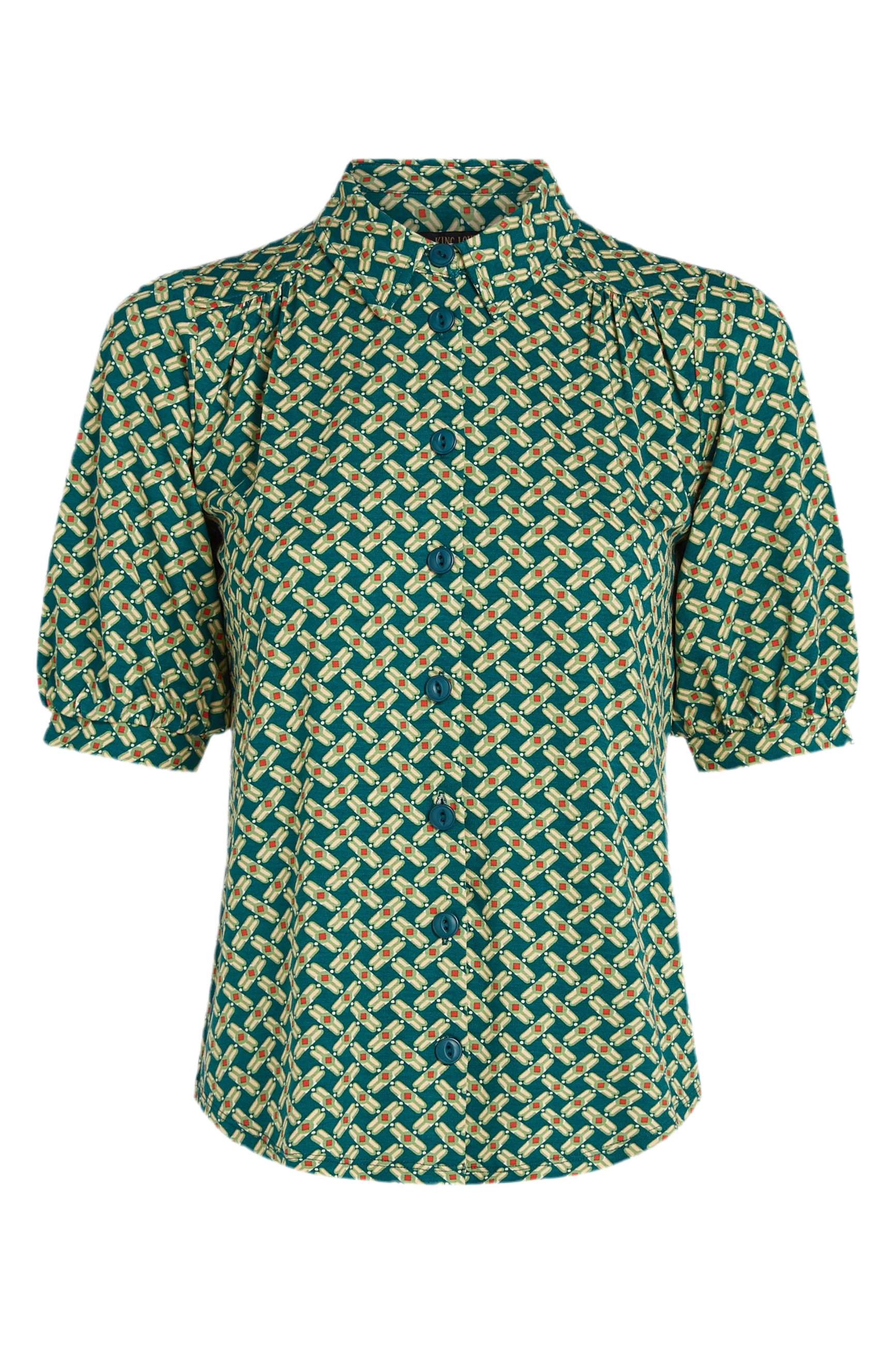 King Louie Carina Blouse Scala