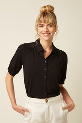 King Louie Carina Blouse Viscose