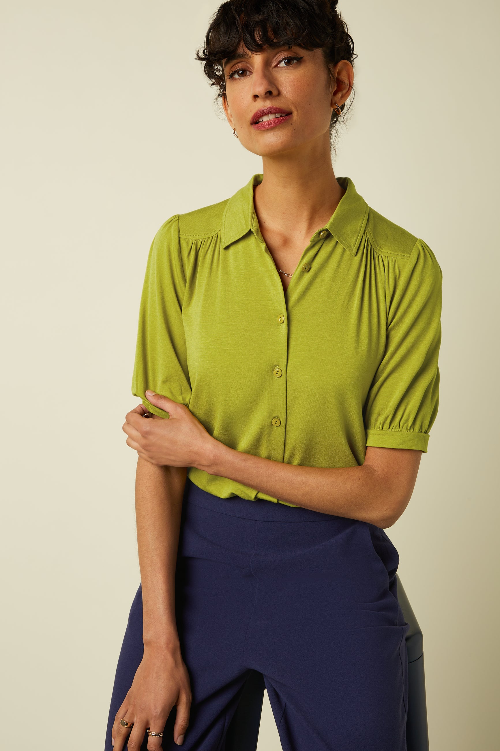King Louie Carina Blouse Viscose