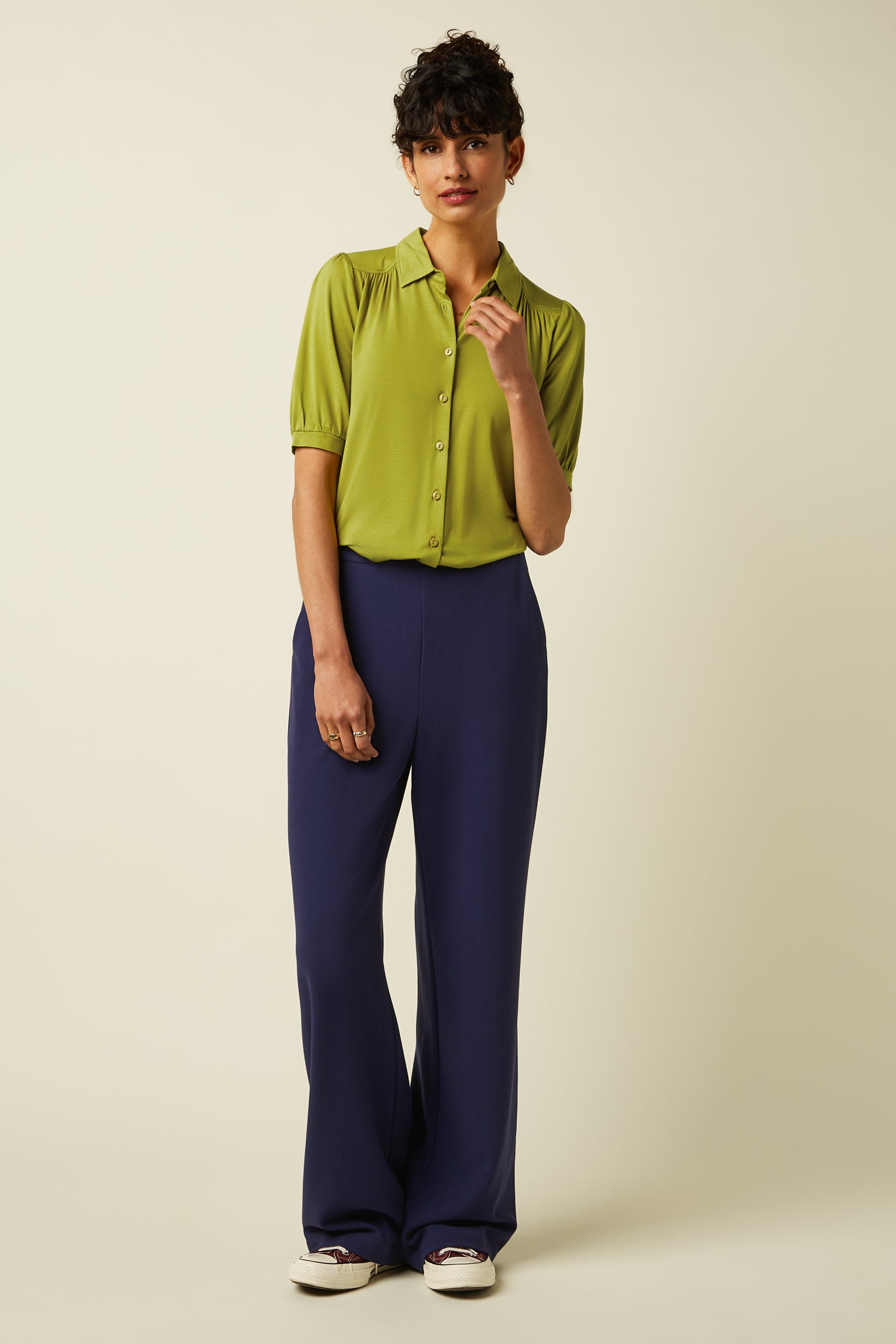 King Louie Carina Blouse Viscose