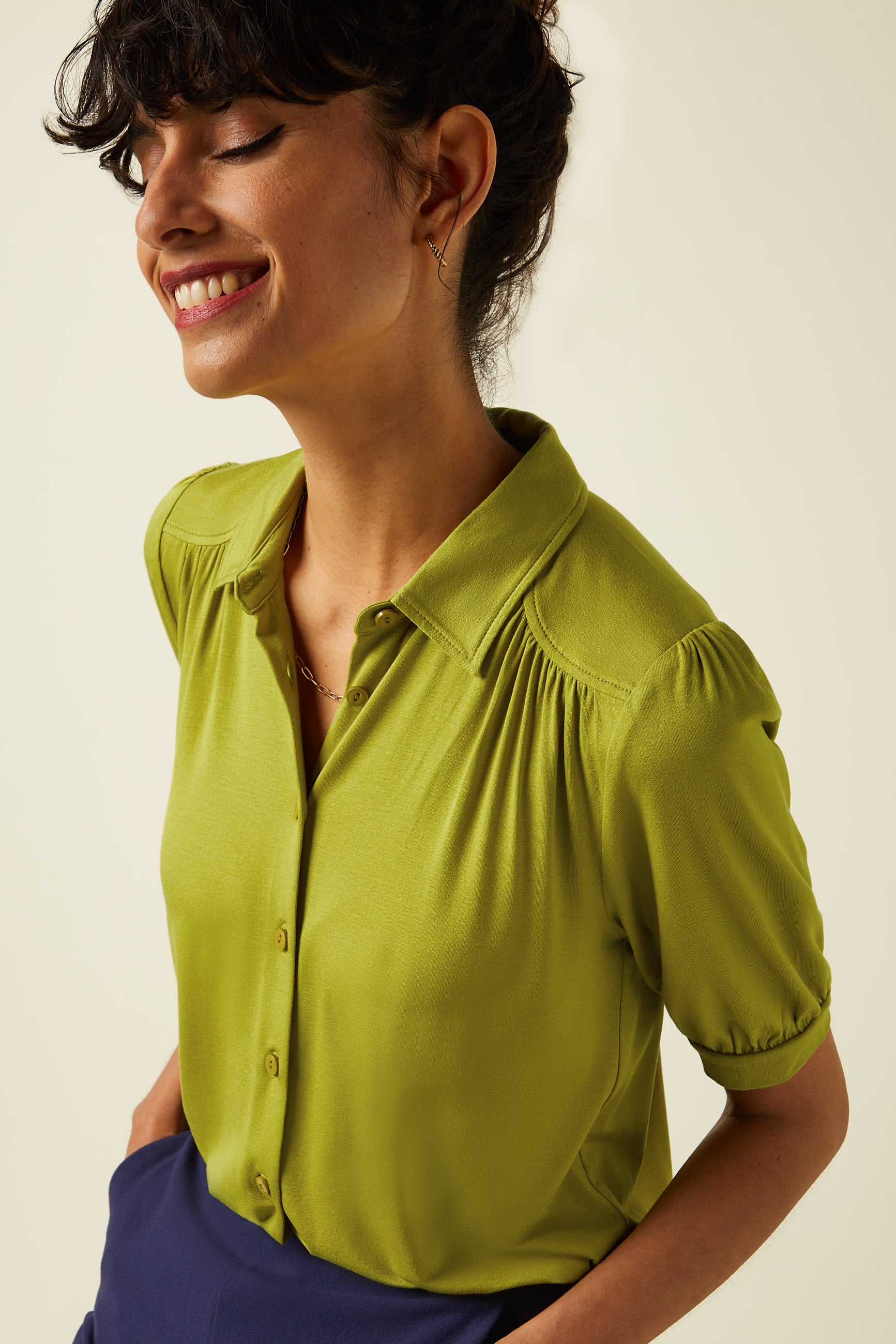 King Louie Carina Blouse Viscose