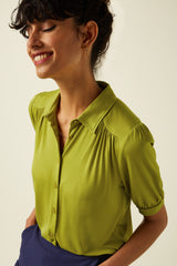 King Louie Carina Blouse Viscose
