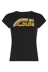 King Louie Cath Tee Placement Print