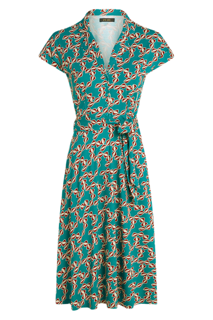 King Louie Darcy Dress Minty