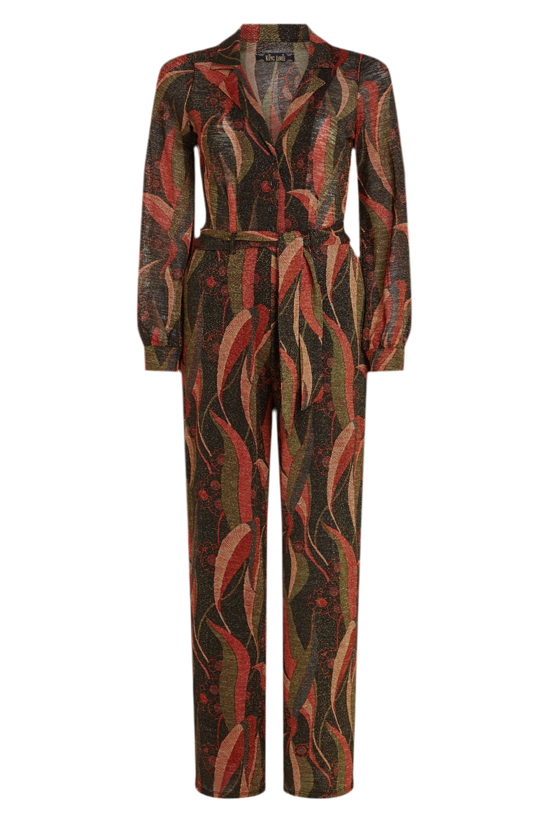 King Louie Darcy Jumpsuit Bailey