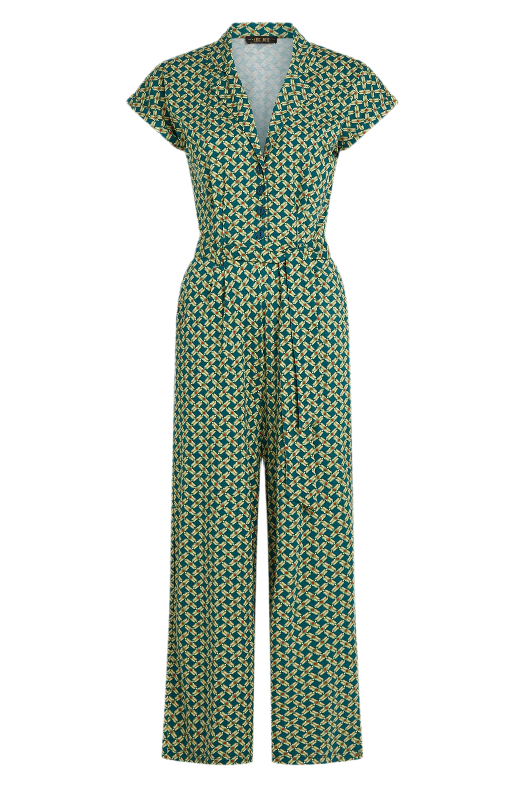 King Louie Darcy Jumpsuit Scala