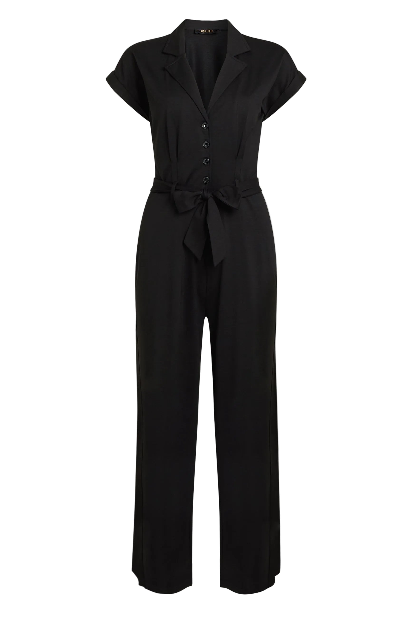 King Louie Darcy Jumpsuit Viscose Classic