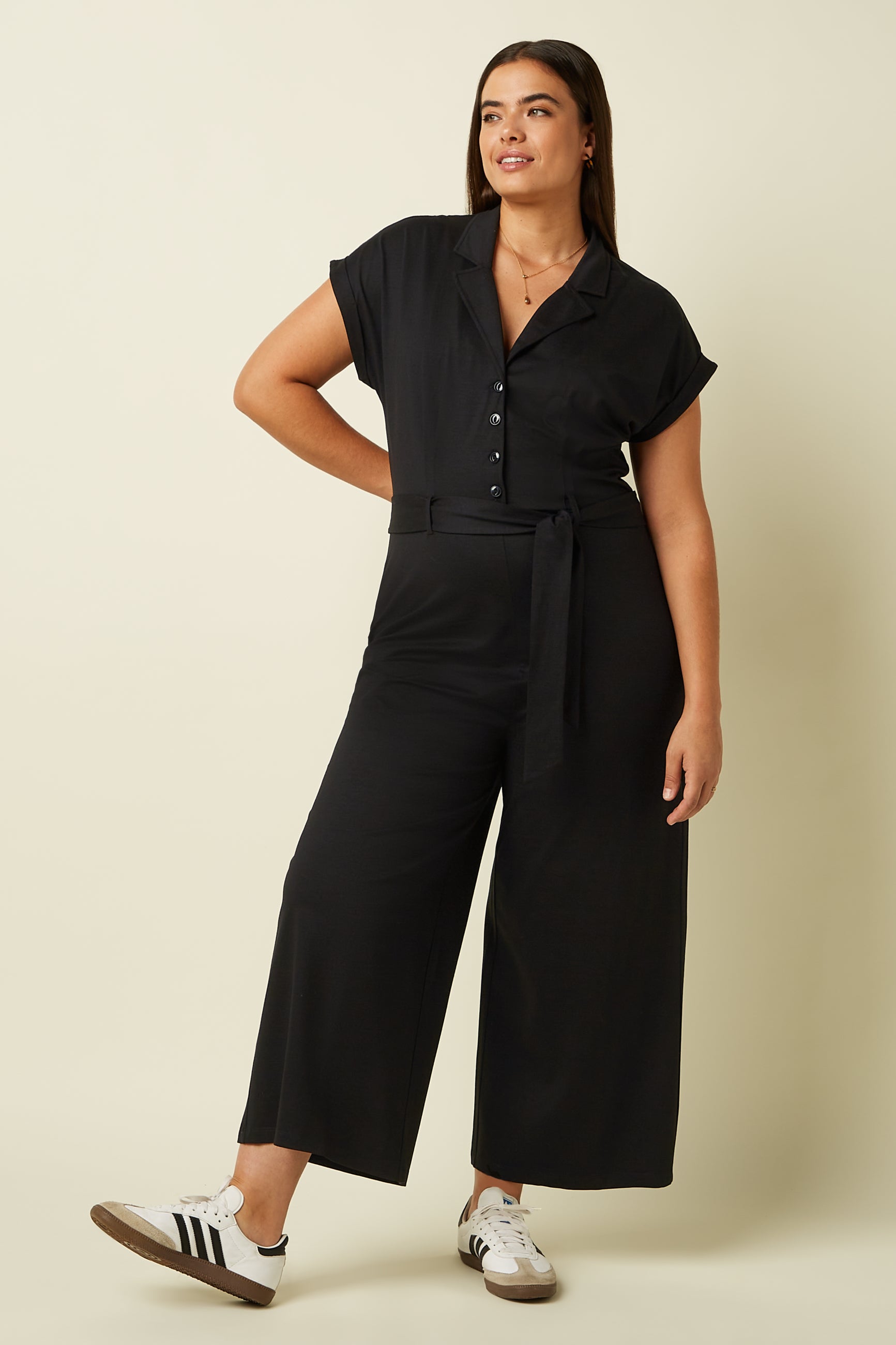King Louie Darcy Jumpsuit Viscose Classic