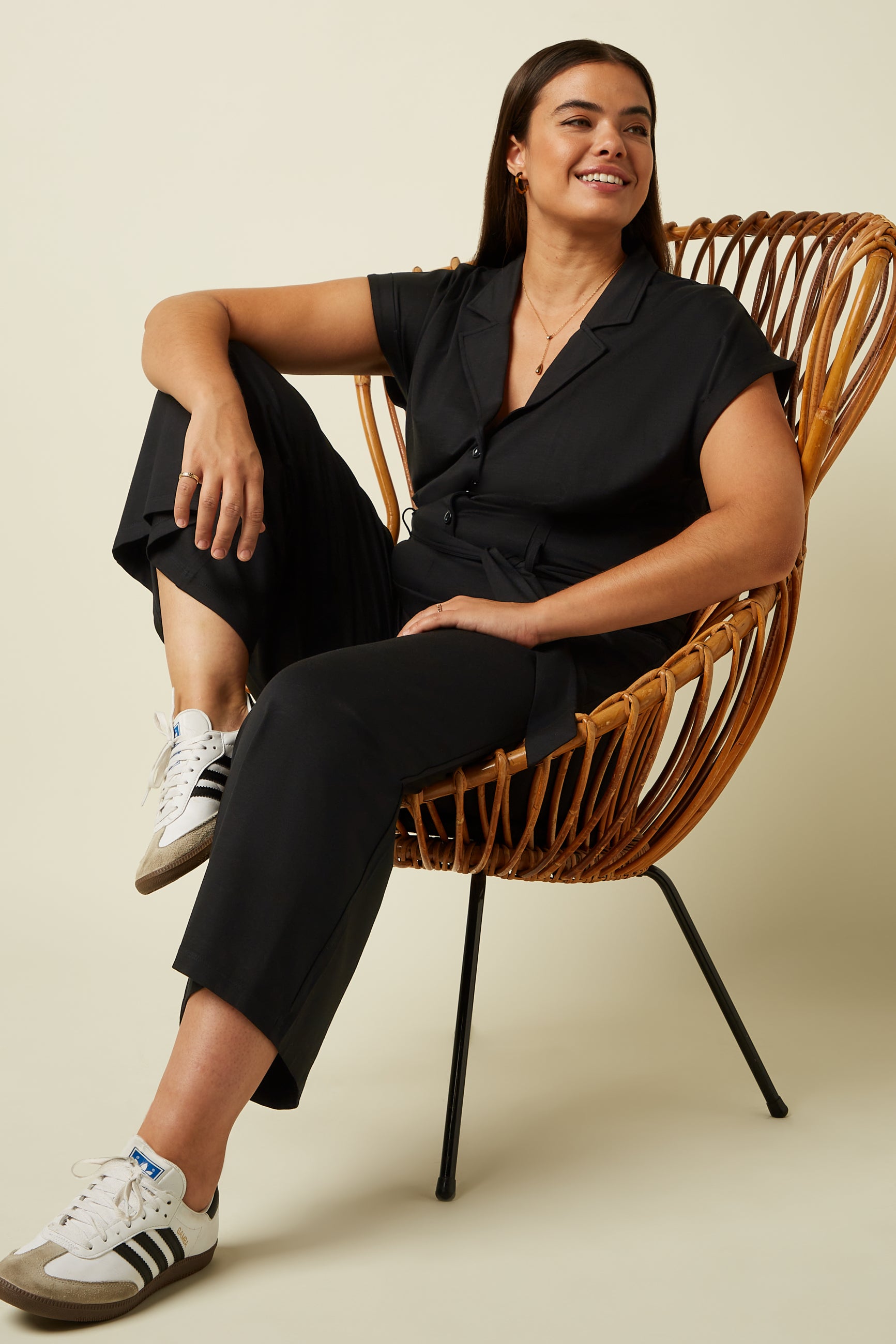 King Louie Darcy Jumpsuit Viscose Classic