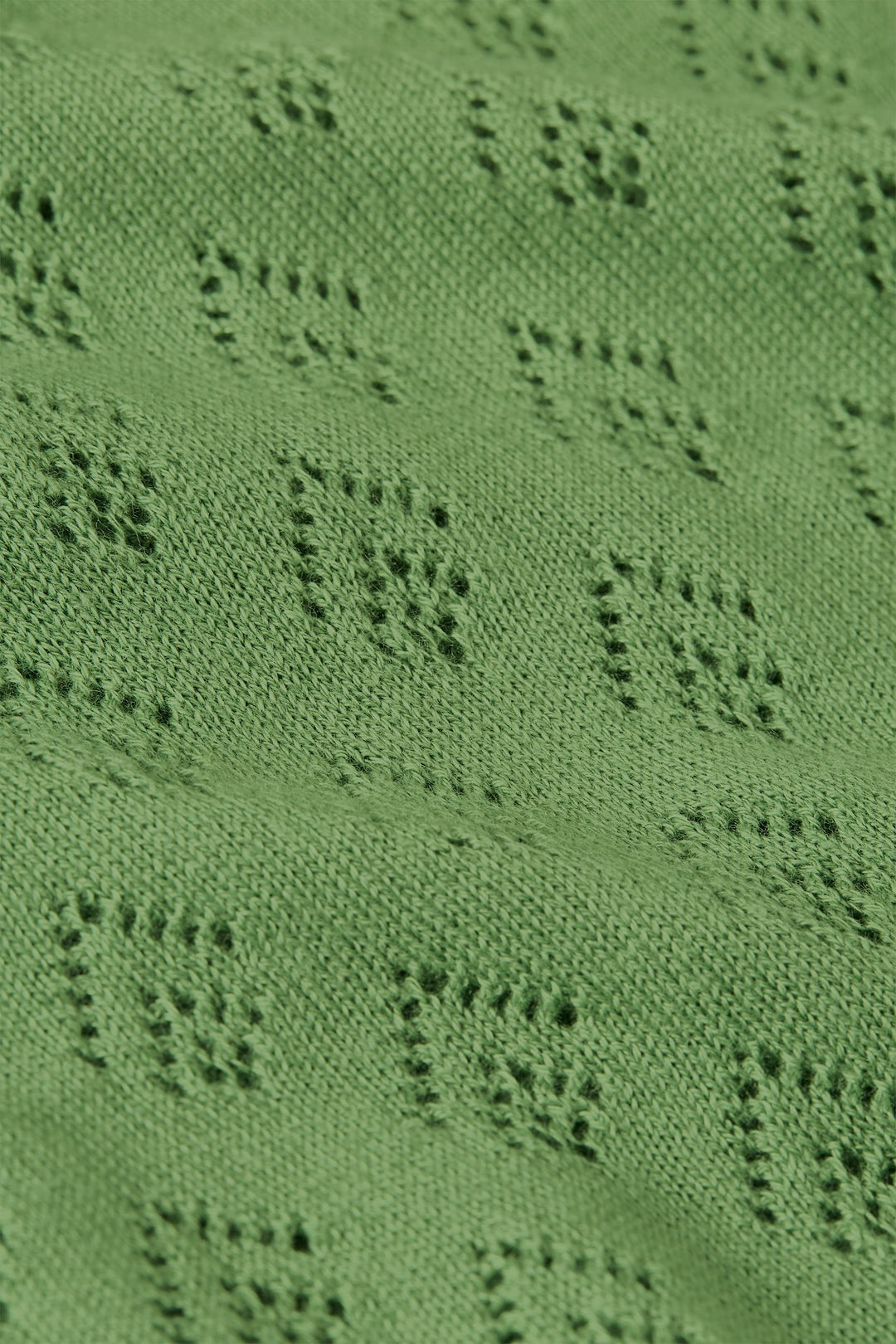 King Louie Double V Top Mateo Knit Jade Green #farve_jade-green