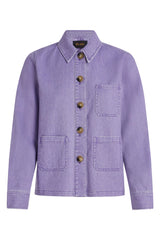 King Louie Ellen Jacket Colored Denim