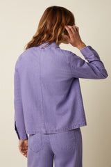 King Louie Ellen Jacket Colored Denim