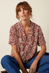 King Louie Elsie Blouse Paradise