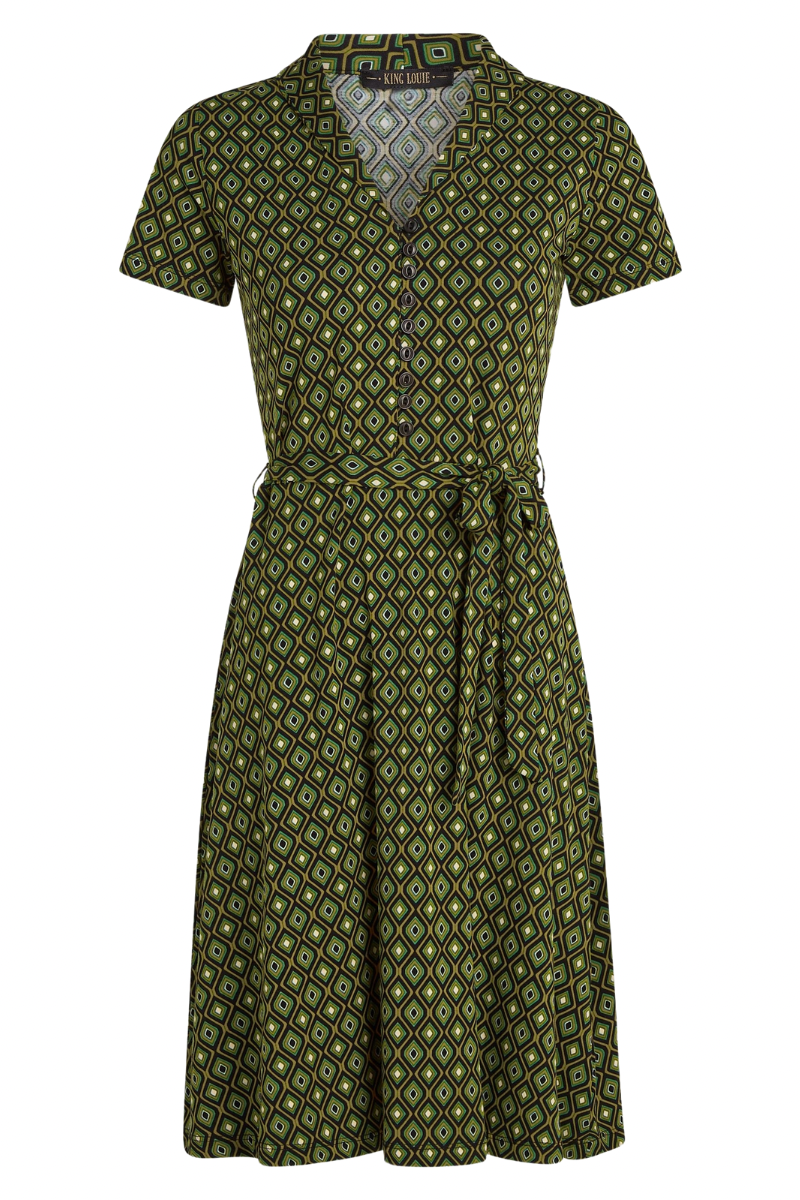 King Louie Emmy Dress Rio
