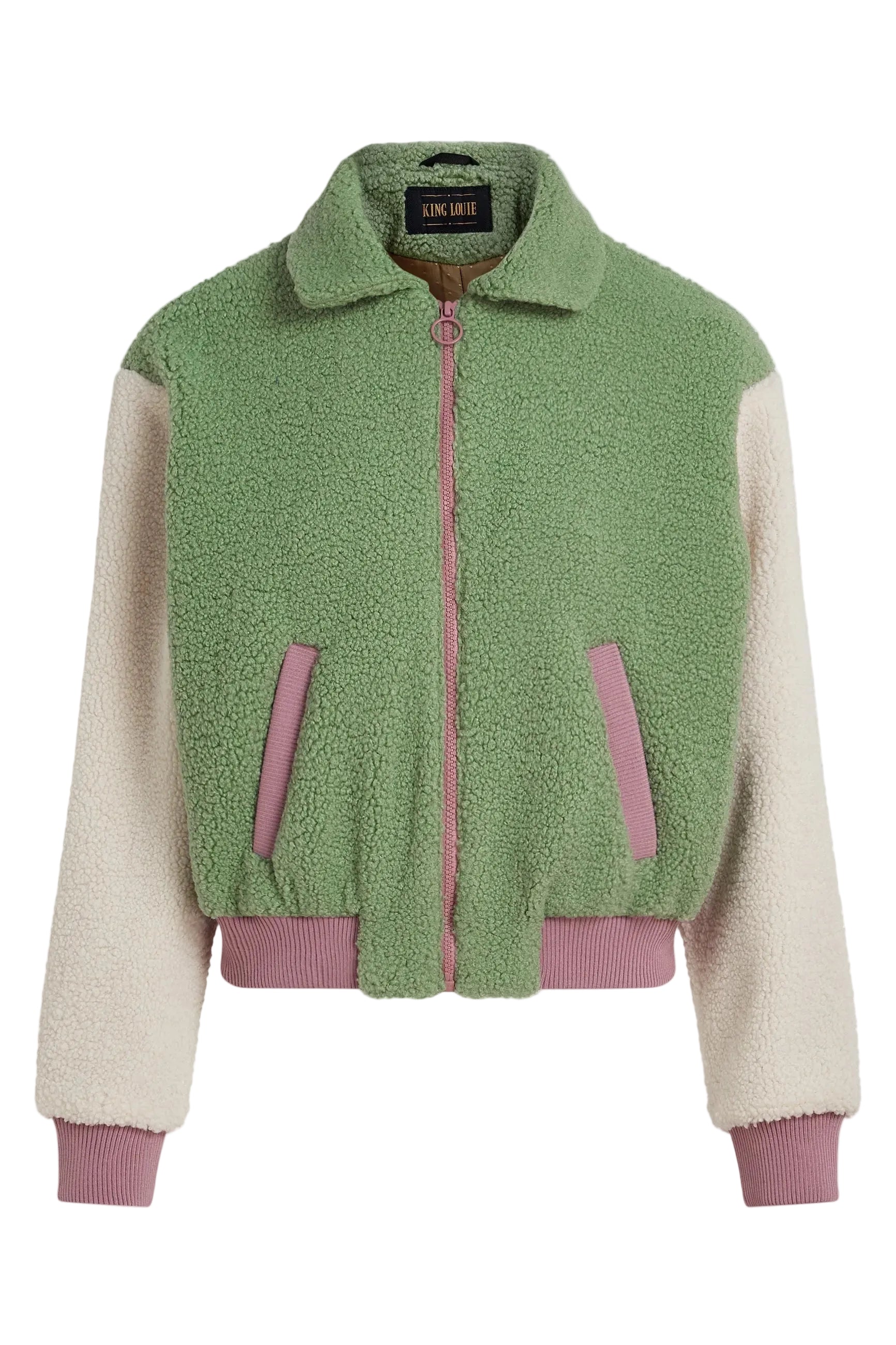 King Louie Fay Jacket Teddy