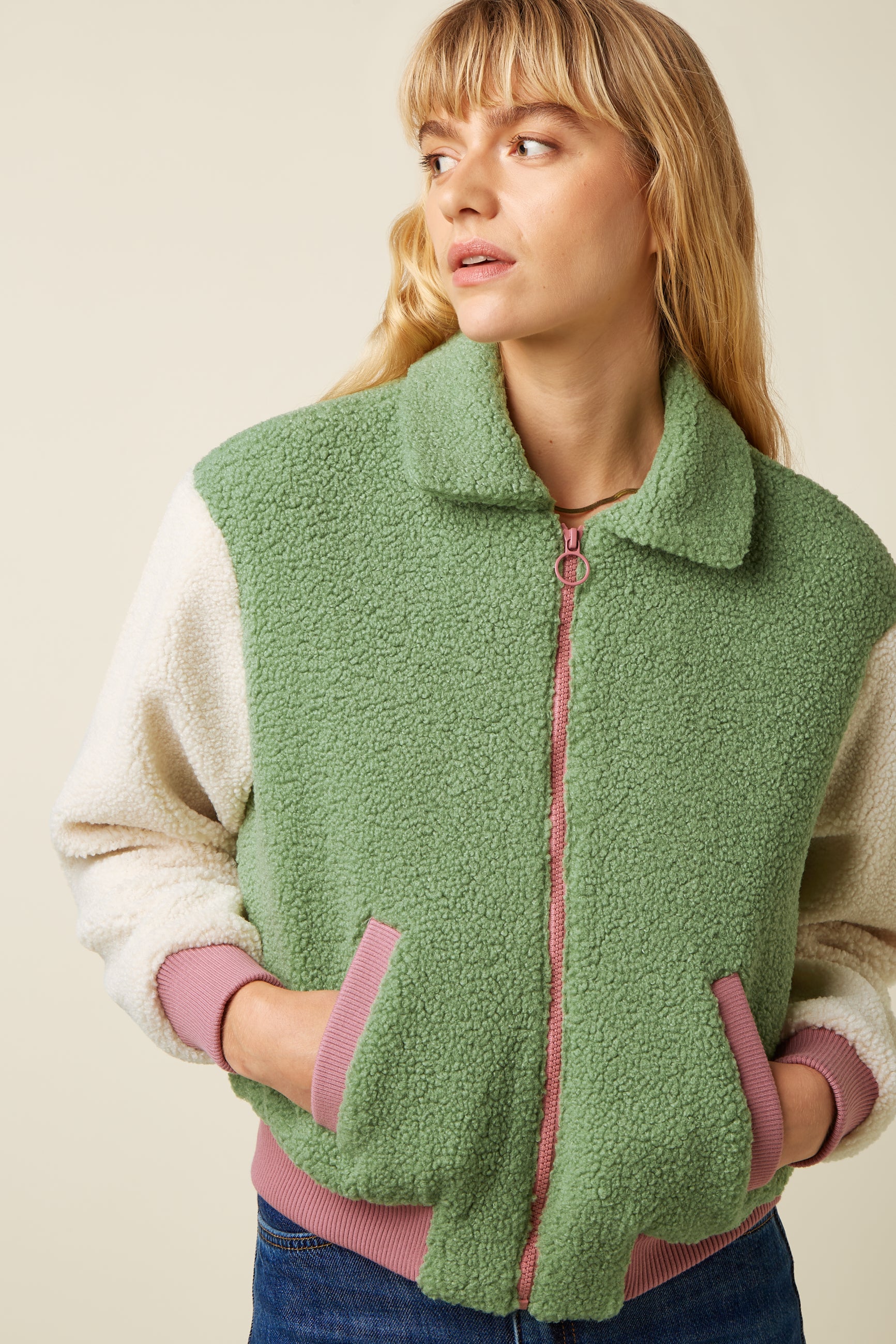 King Louie Fay Jacket Teddy