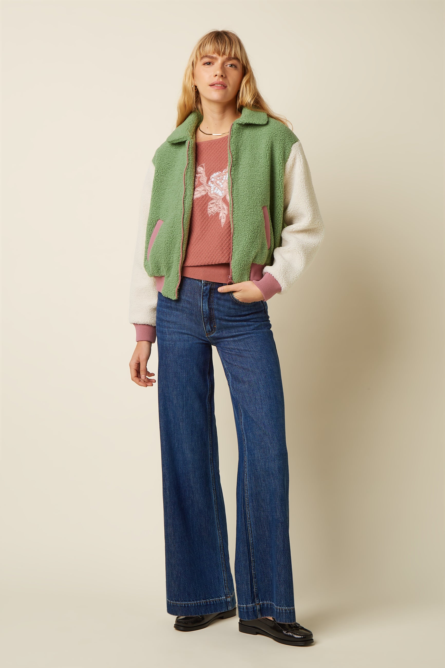 King Louie Fay Jacket Teddy