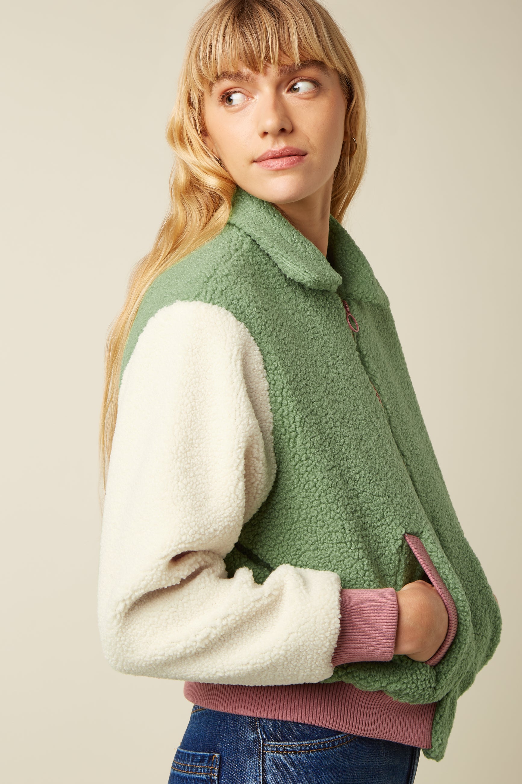 King Louie Fay Jacket Teddy