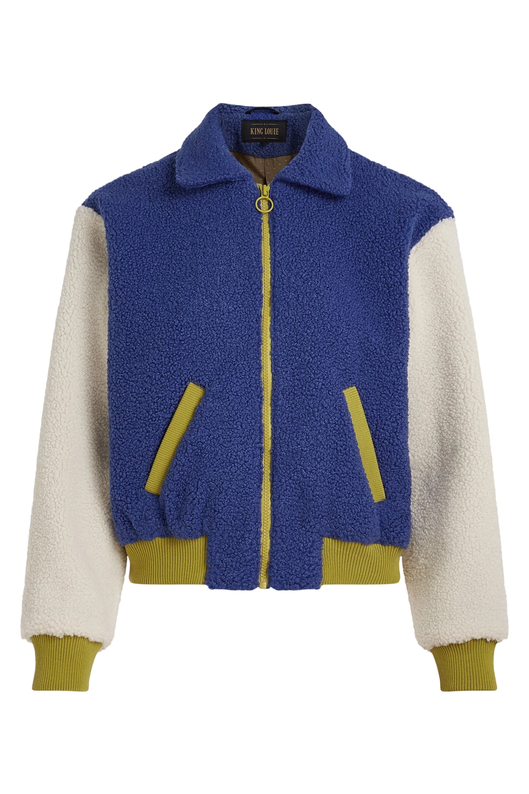 King Louie Fay Jacket Teddy