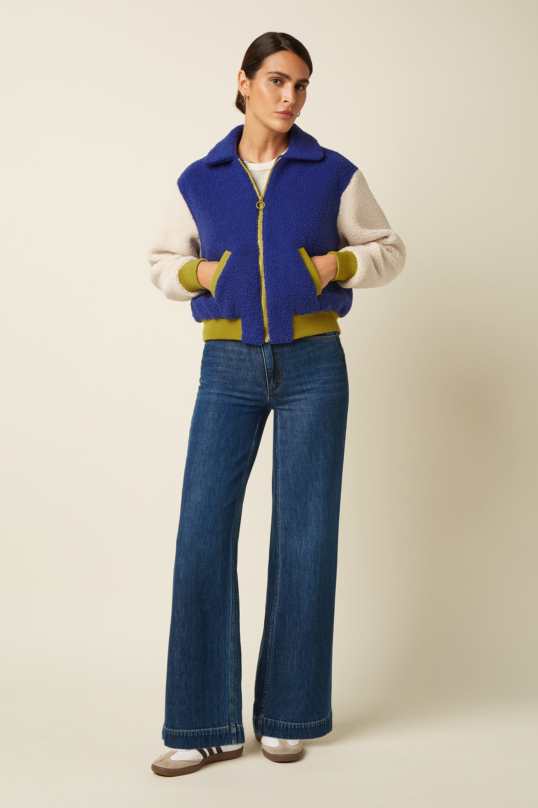 King Louie Fay Jacket Teddy