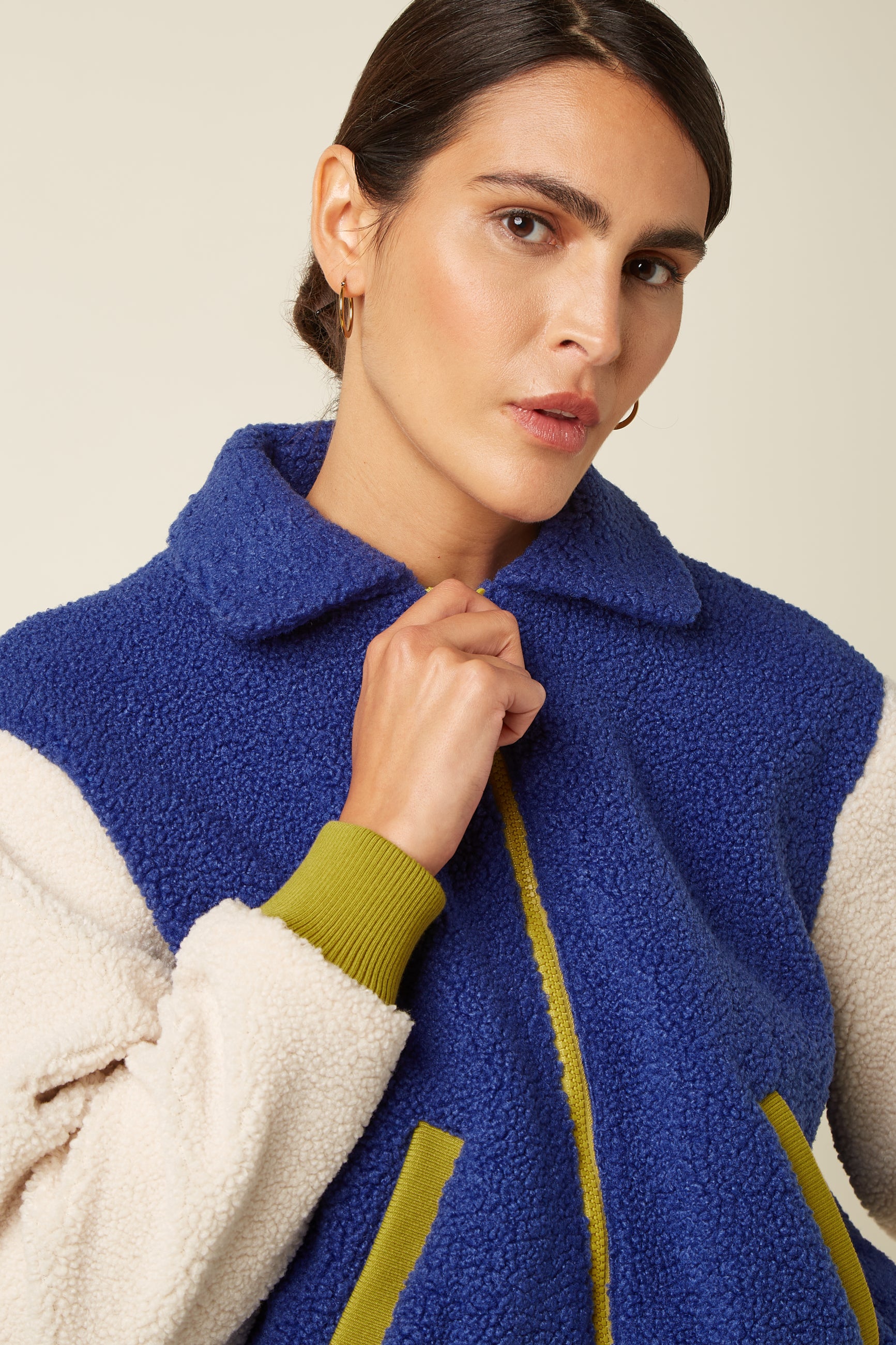 King Louie Fay Jacket Teddy