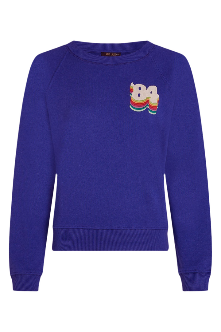 King Louie Febe Sweater Peachy #farve_bluing