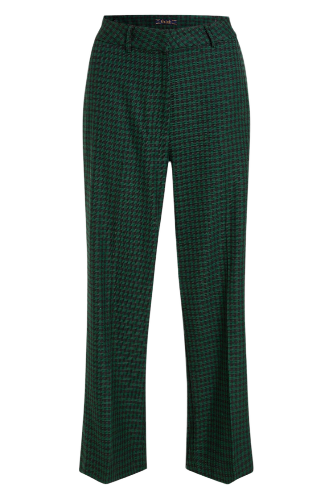 King Louie Federica Pants Norman Check #farve_avar-green