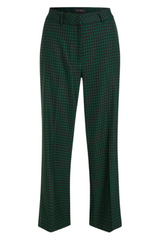 King Louie Federica Pants Norman Check #farve_avar-green