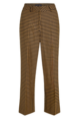 King Louie Federica Pants Norman Check #farve_biscotti