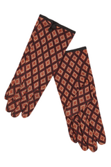 King Louie Gloves Brash #farve_cabernet-red