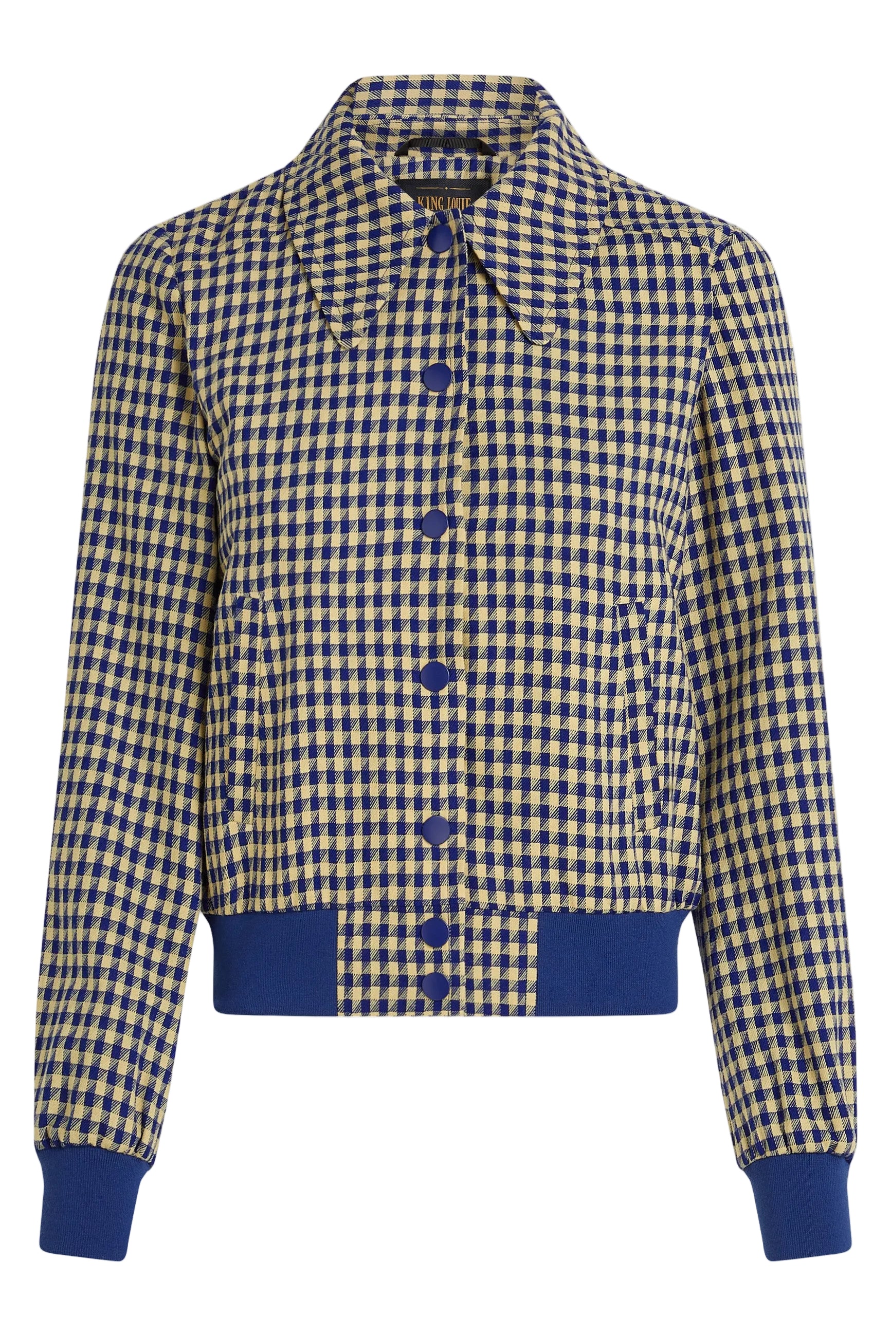 King Louie Isa Jacket Pretty Check