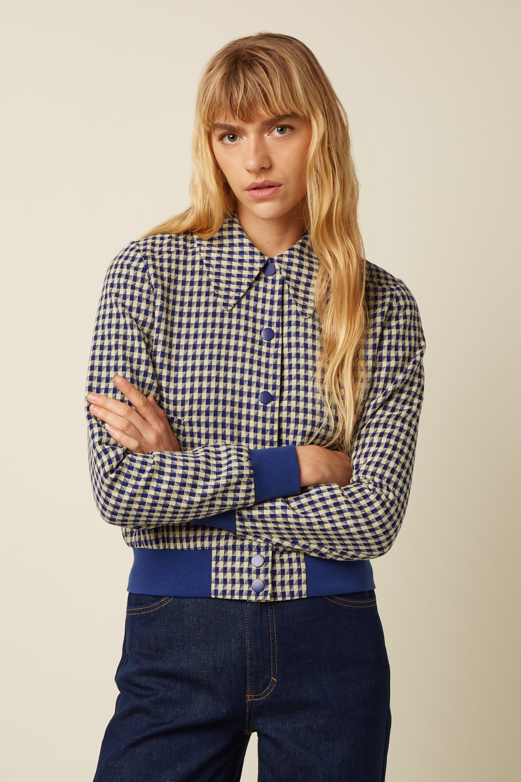 King Louie Isa Jacket Pretty Check
