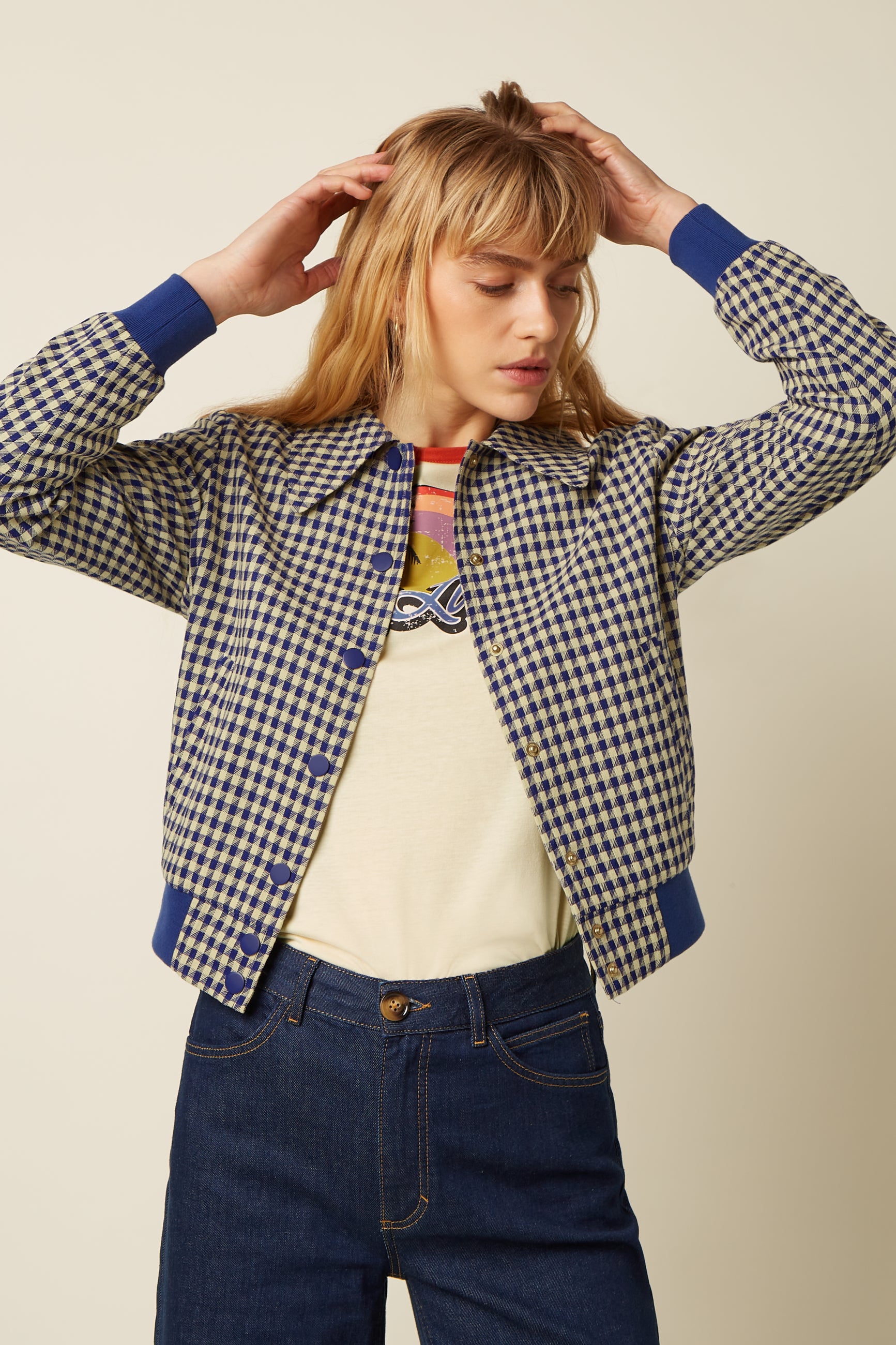 King Louie Isa Jacket Pretty Check