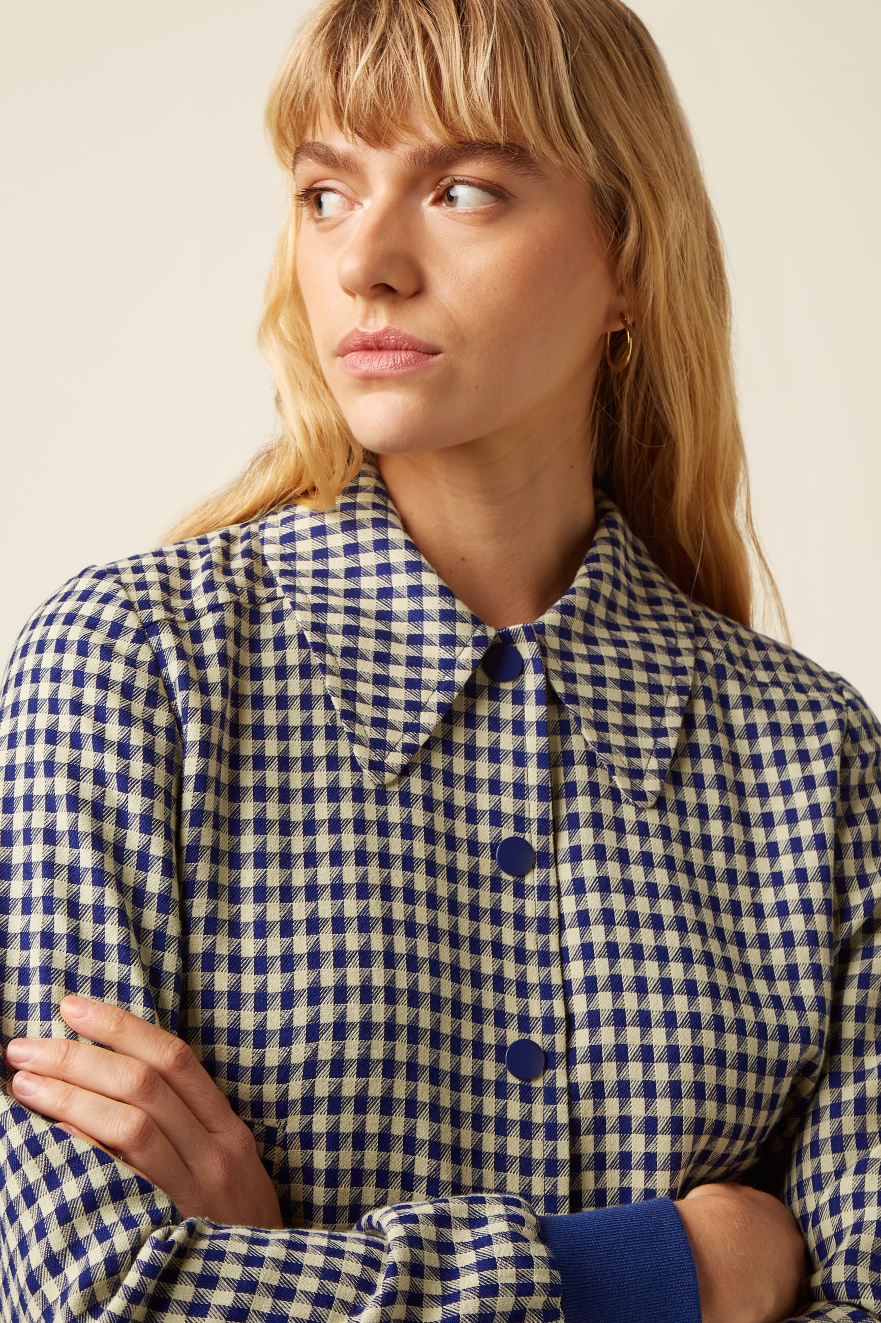 King Louie Isa Jacket Pretty Check