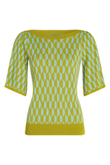 King Louie Ivy Top Wide Sleeve Dune