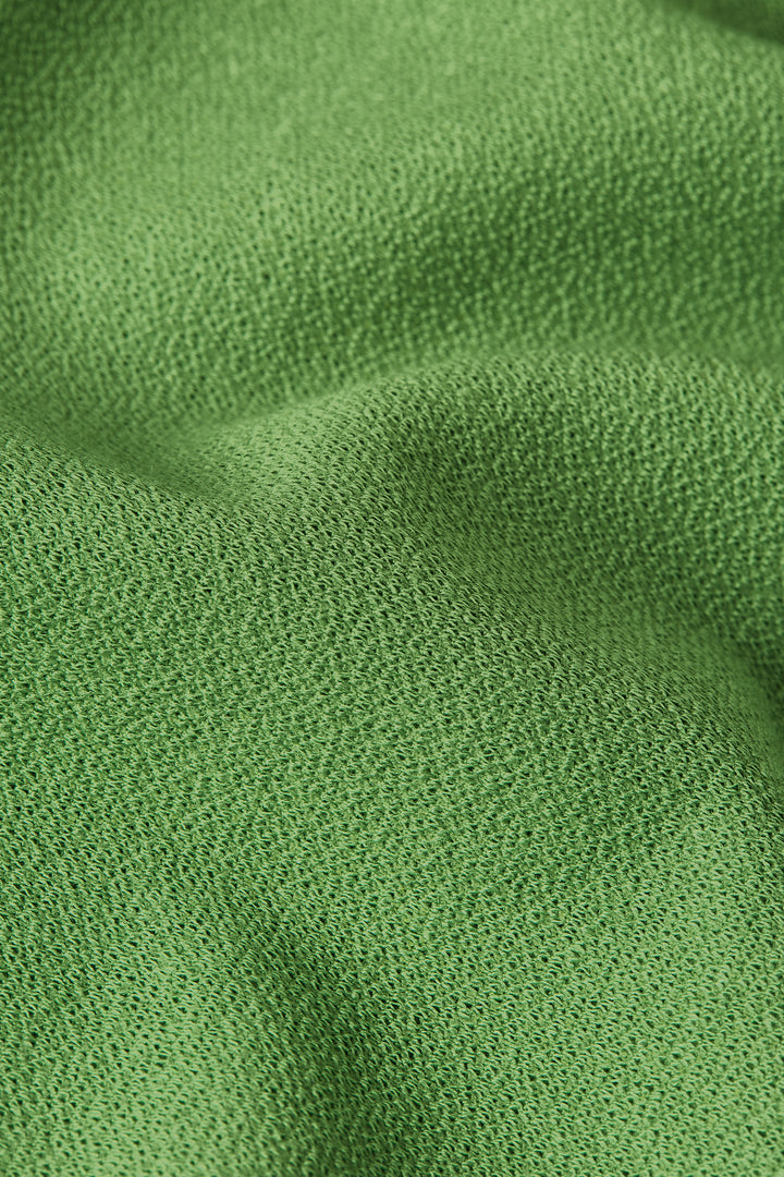 King Louie Juno Midi Skirt Milano Crepe #farve_jade-green