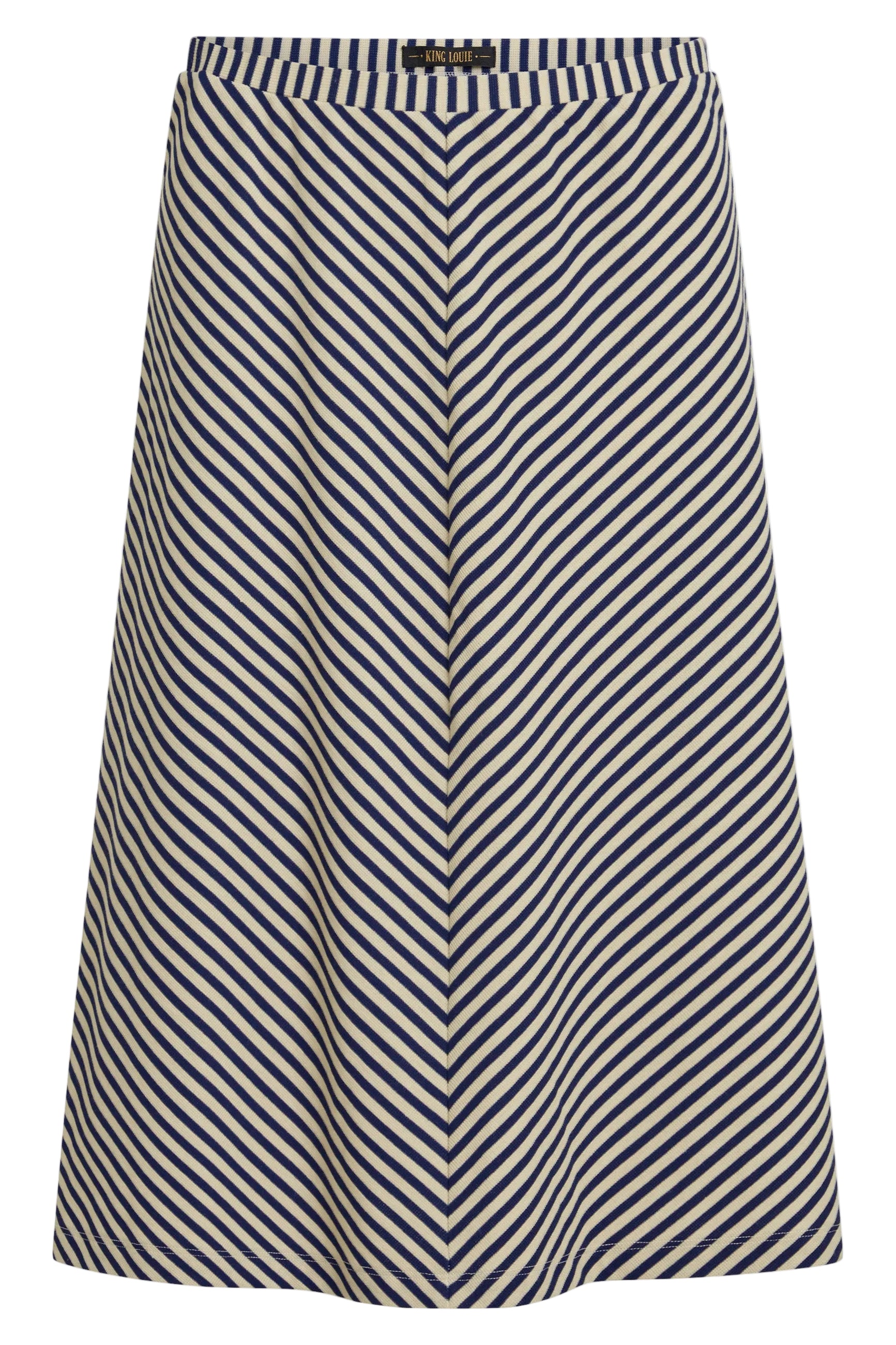 King Louie Juno Panel Skirt Mariniere Stripe