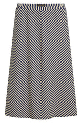King Louie Juno Panel Skirt Mariniere Stripe
