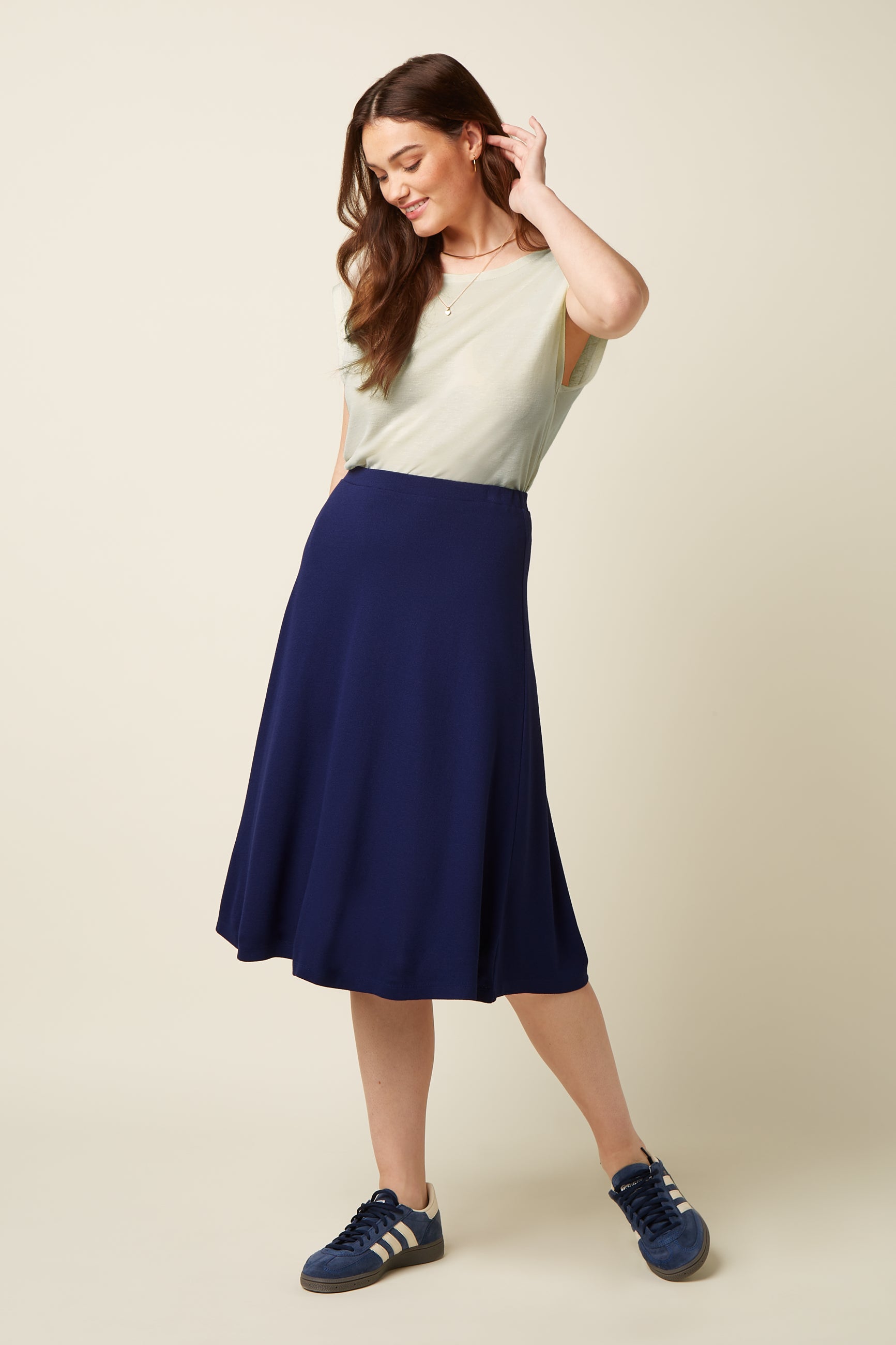 King Louie Juno Skirt Milano Crepe
