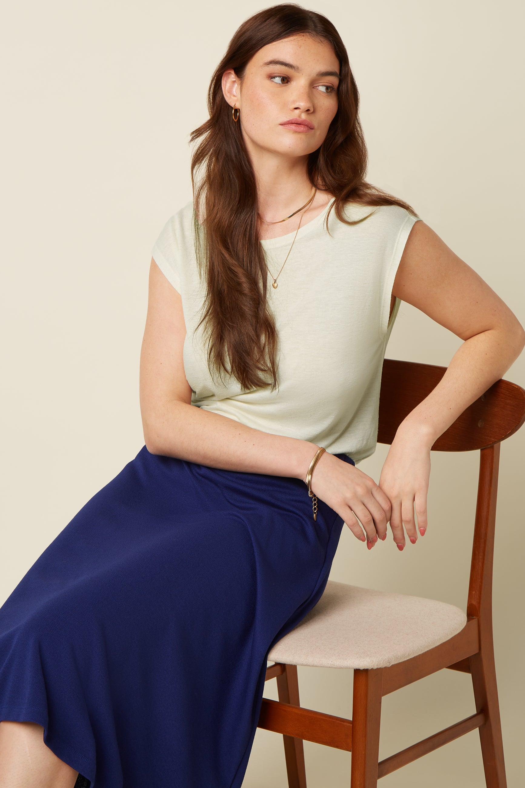 King Louie Juno Skirt Milano Crepe