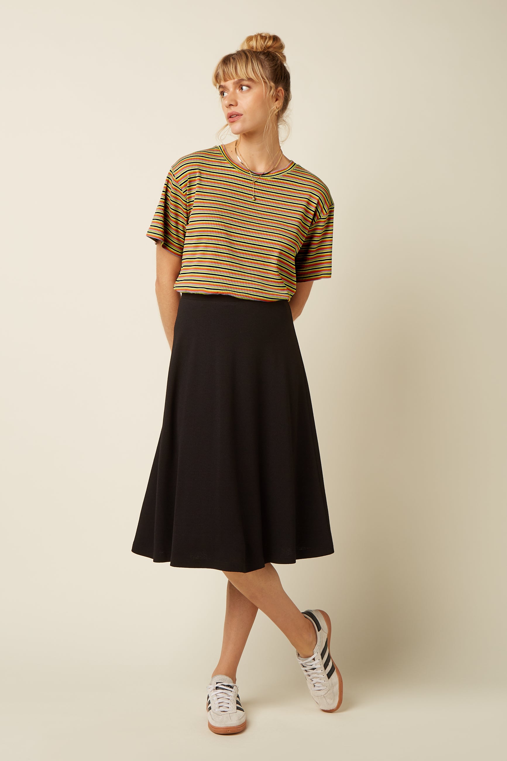 King Louie Juno Skirt Milano Crepe
