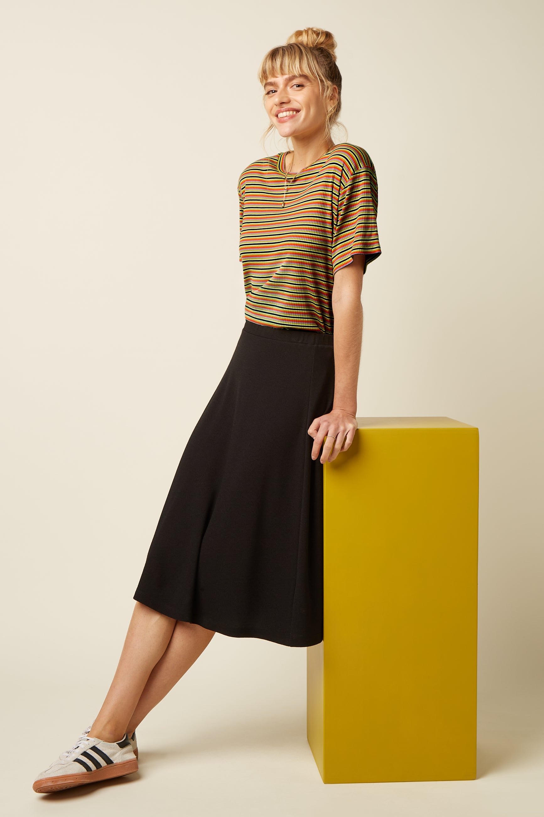 King Louie Juno Skirt Milano Crepe