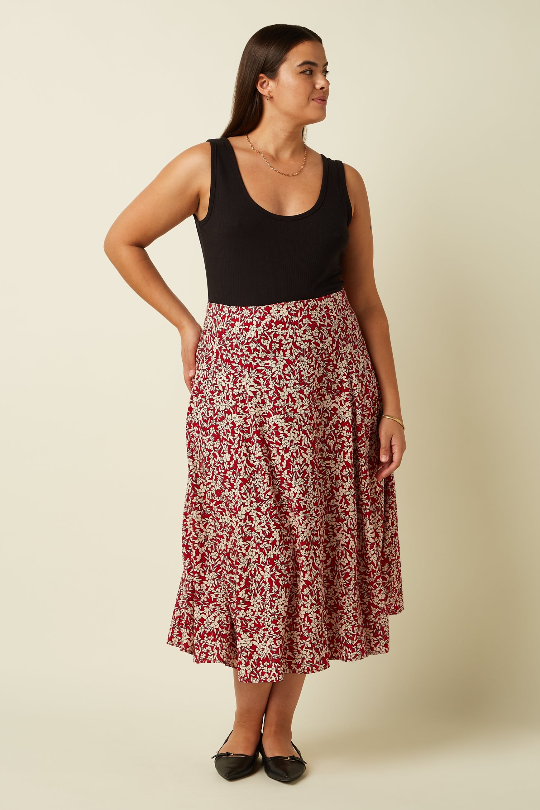 King Louie Laia Skirt Paradis