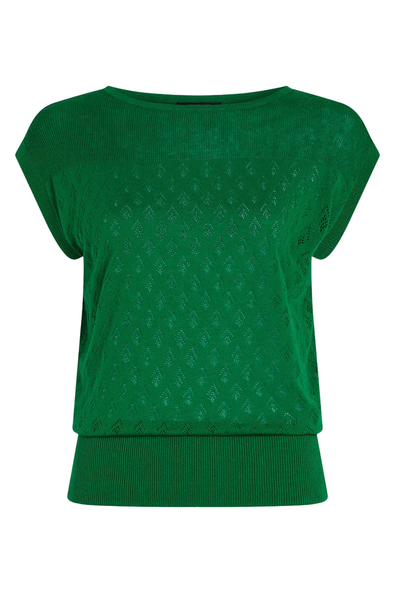 King Louie Lina Top Mateo Knit