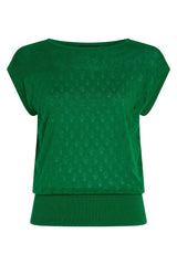 King Louie Lina Top Mateo Knit