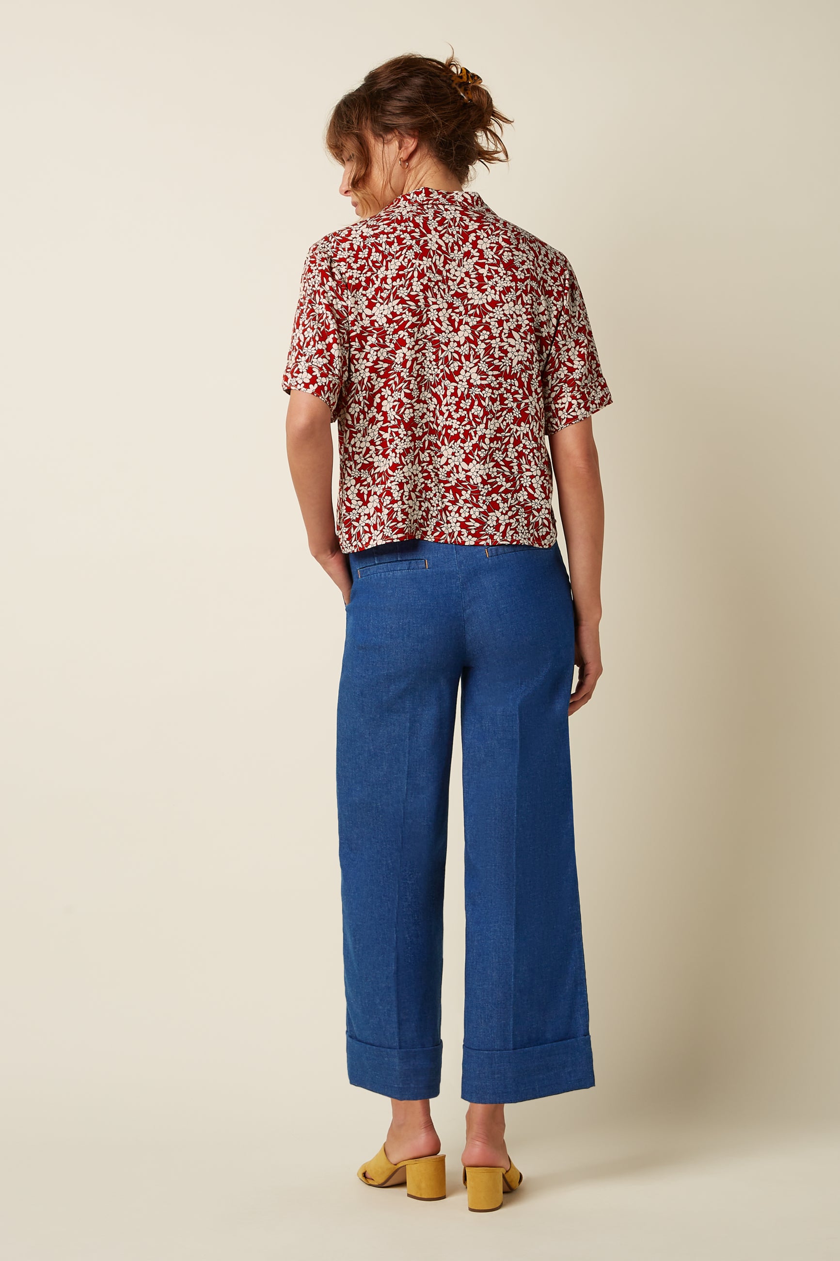 King Louie Lisa Culotte Chambray