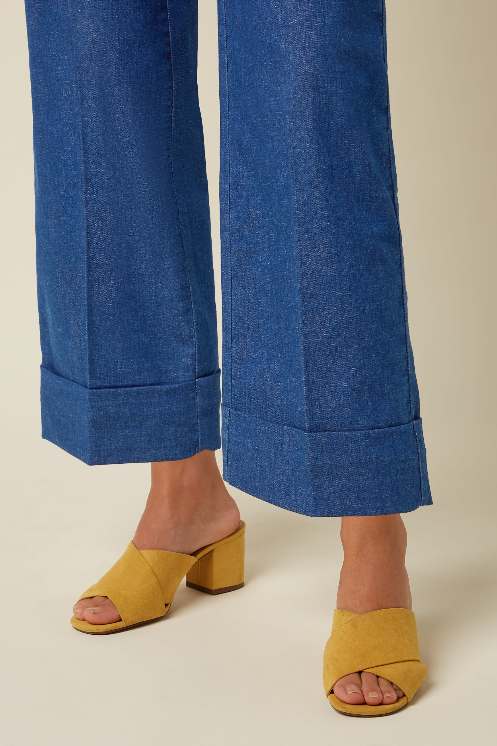 King Louie Lisa Culotte Chambray