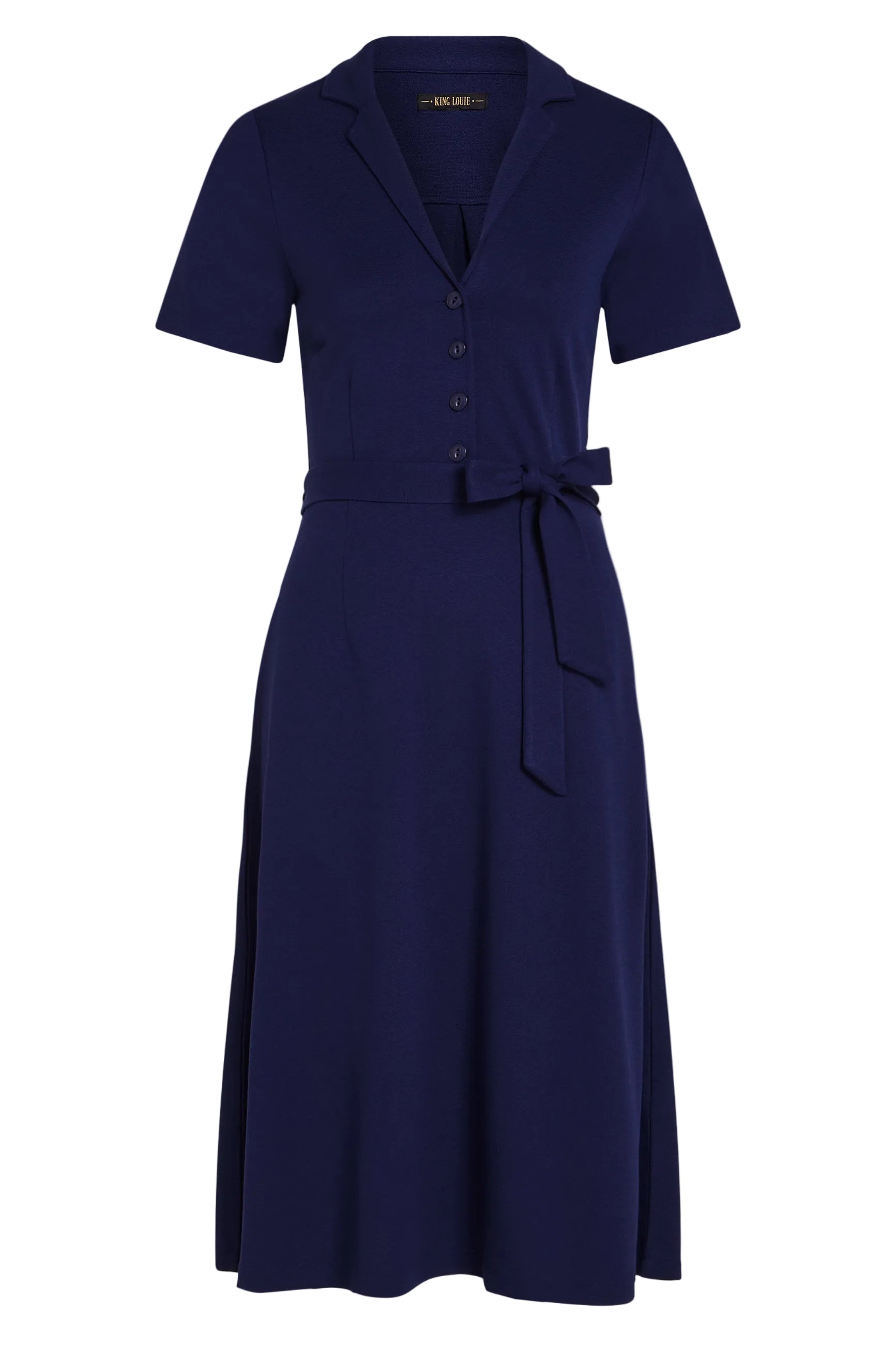 King Louie Lola Dress Milano Crepe